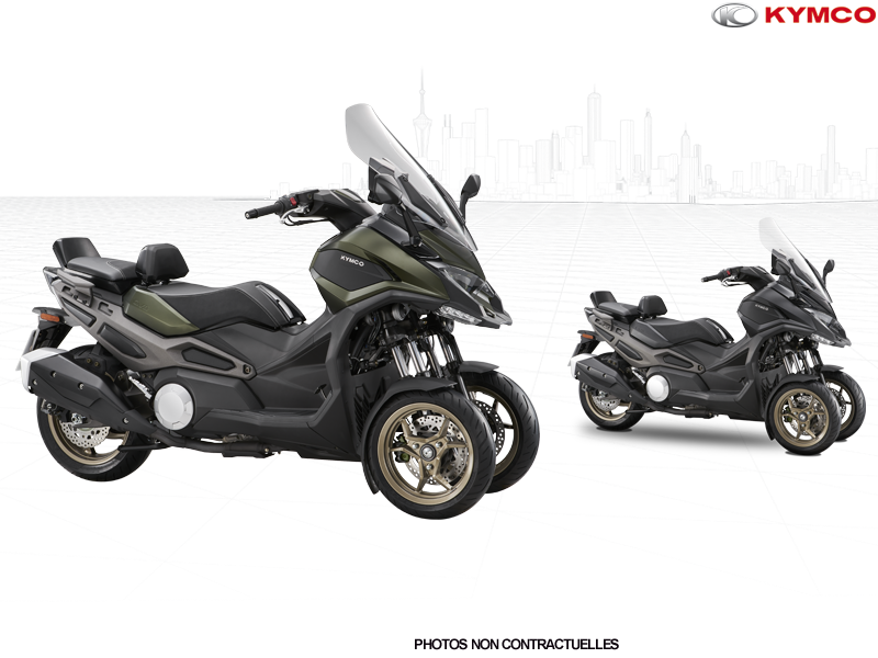 Scooter 3 roues KYMCO CV3
